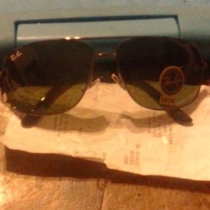 Ray-Ban aviator sunglasses titanium